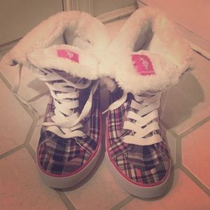 U.S. Polo ASSN. high top sneakers